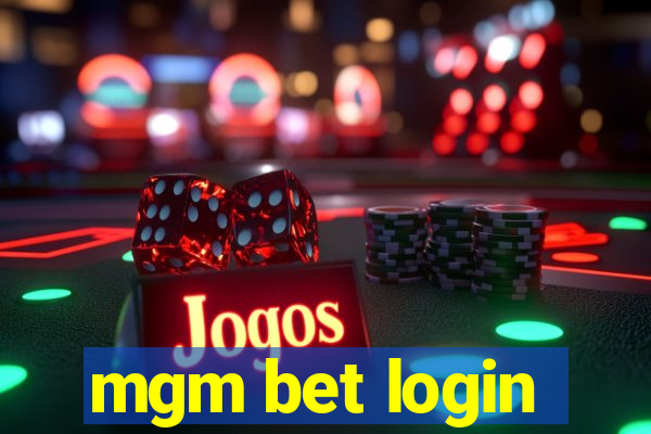 mgm bet login